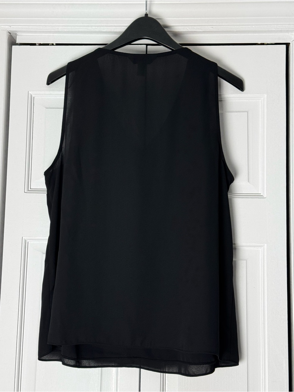 Nine West Black V-Neck Sleeveless Camisole - Picture 2 of 5